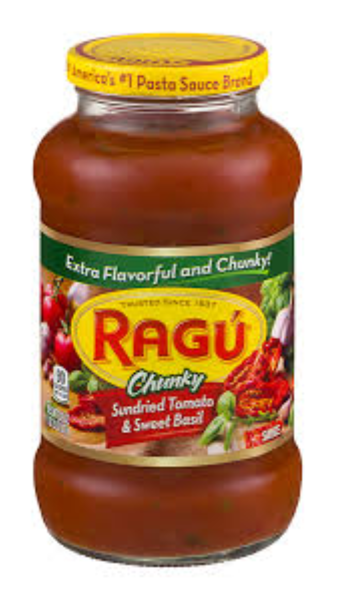 RAGU SUNDRIED TOMATO &SWEET BASIL 735G